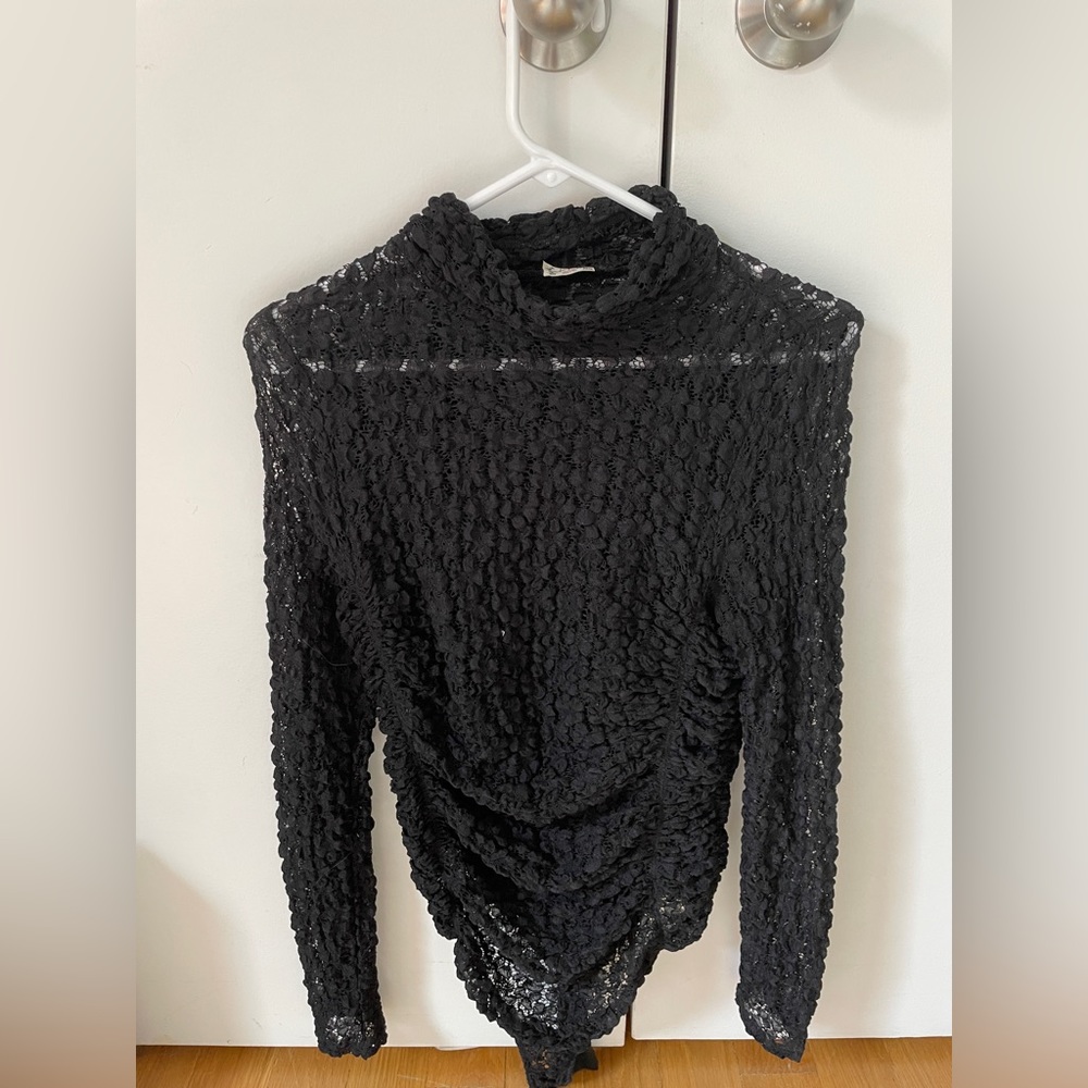 Free people flower lace bodysuit